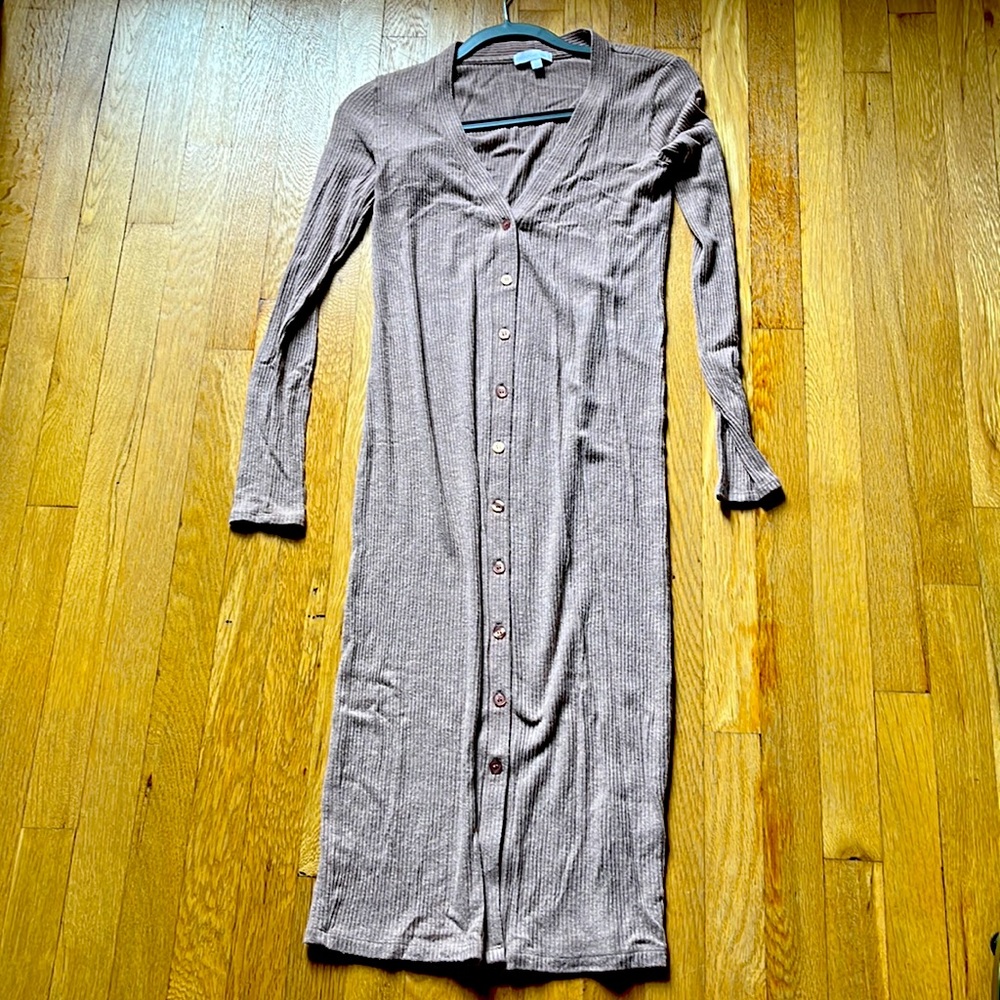Beyond Yoga Duster or Dress Your Line